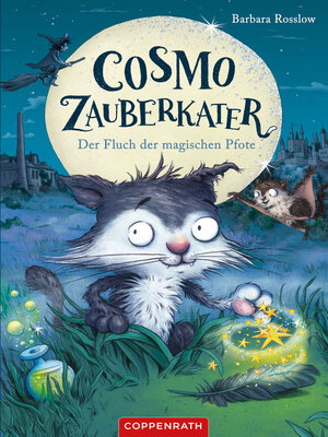 cover image of Cosmo Zauberkater (Bd. 1)
